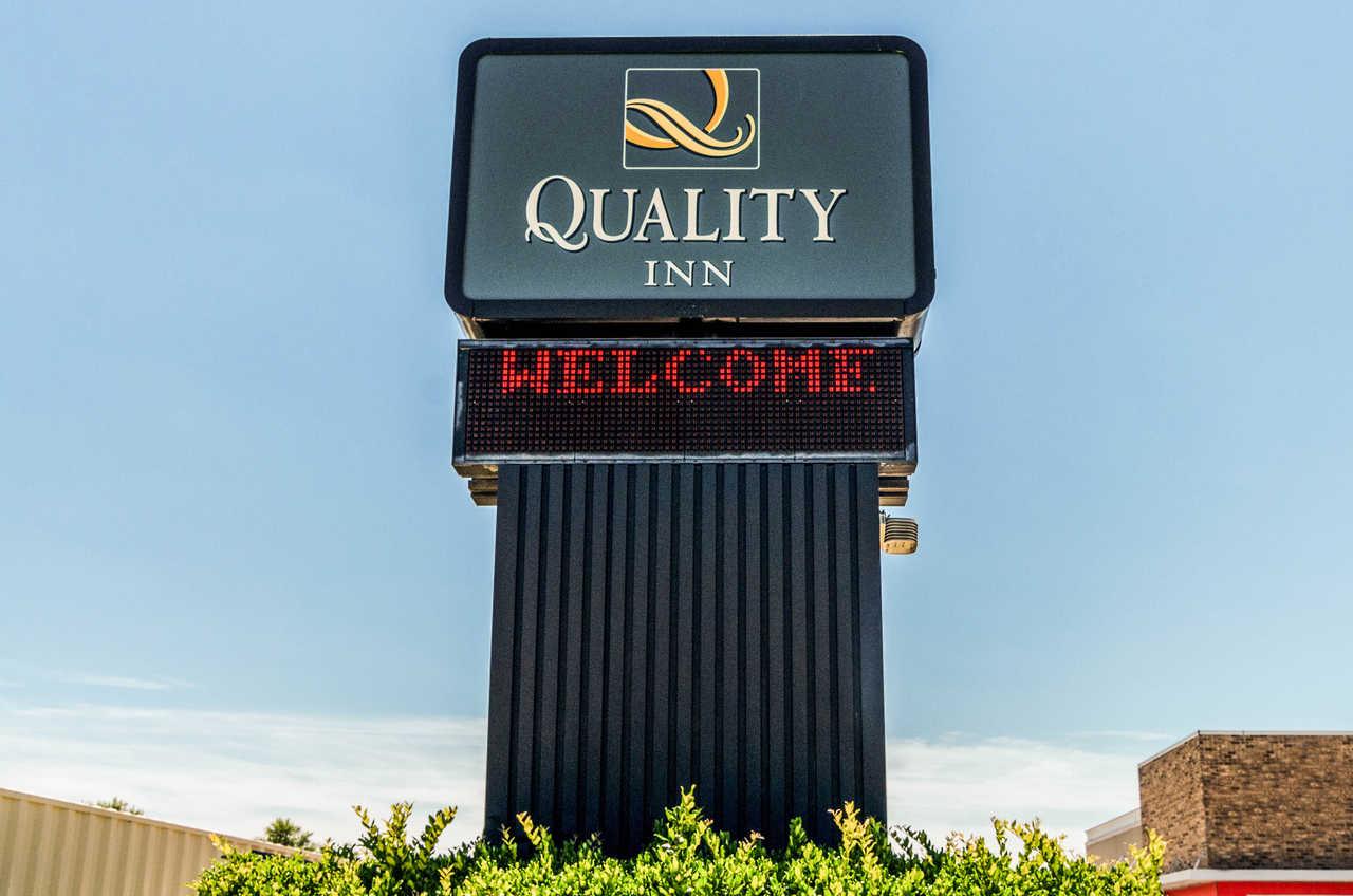 Quality Inn Whiteville North Dış mekan fotoğraf