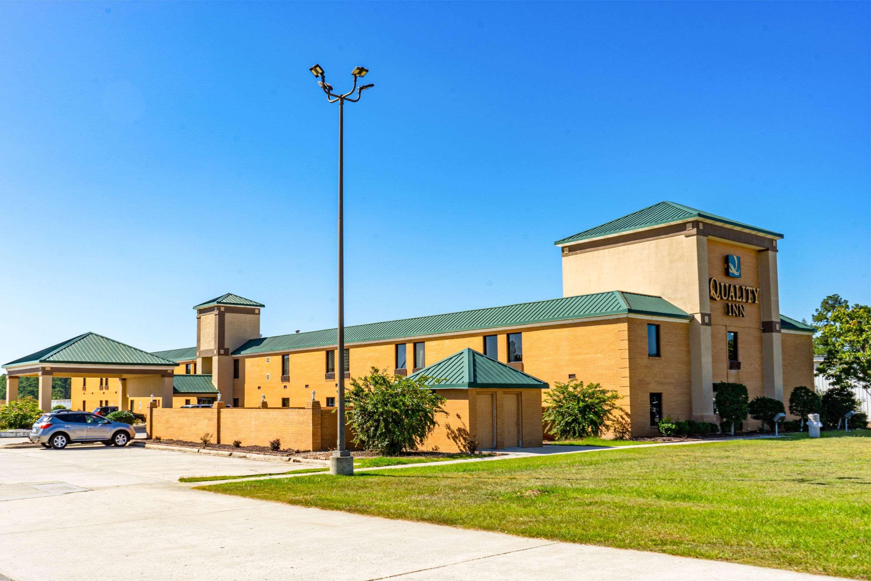 Quality Inn Whiteville North Dış mekan fotoğraf