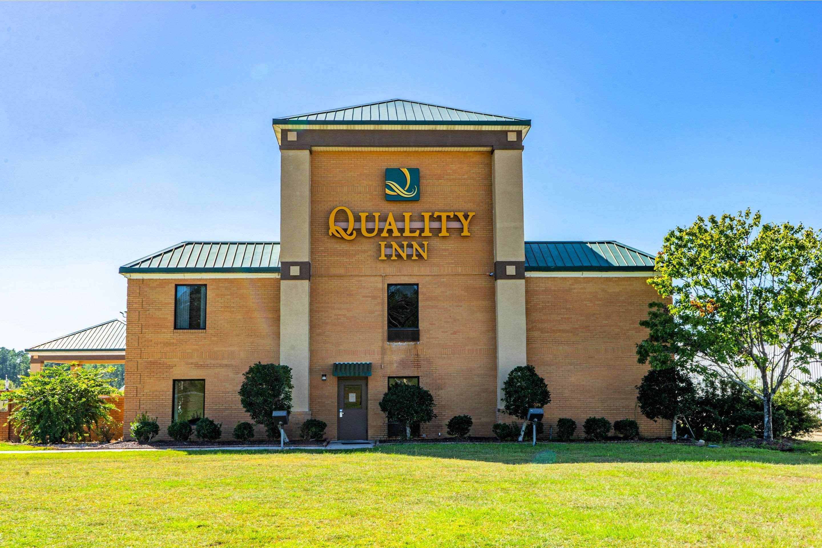 Quality Inn Whiteville North Dış mekan fotoğraf