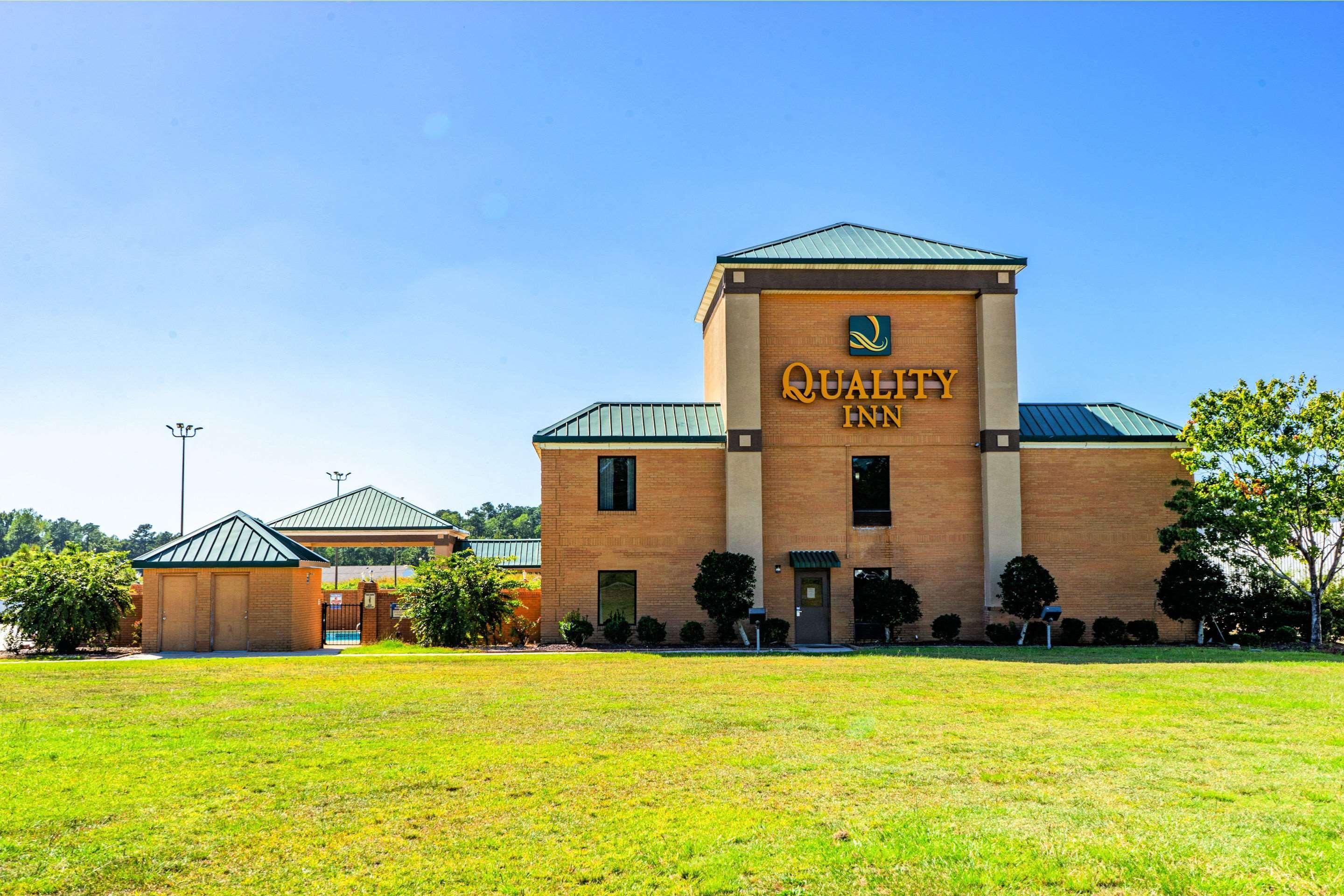 Quality Inn Whiteville North Dış mekan fotoğraf